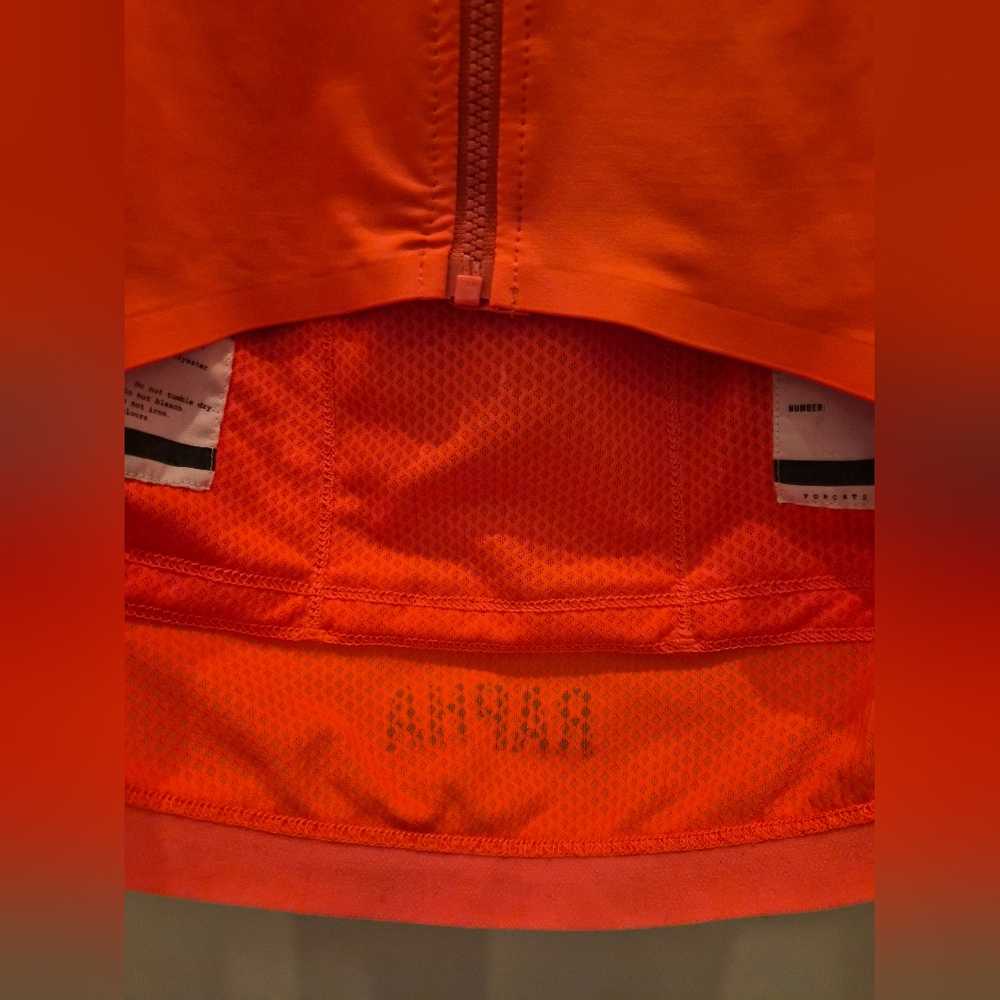 Rapha Pro Team LS Jersey - Coral - Picture 2 of 7